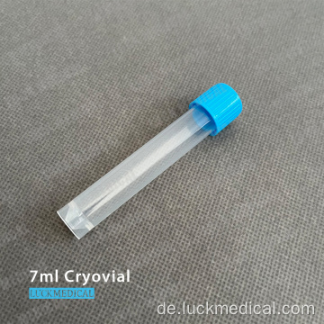 Cryovials Flüssigspeicher 7ml FDA